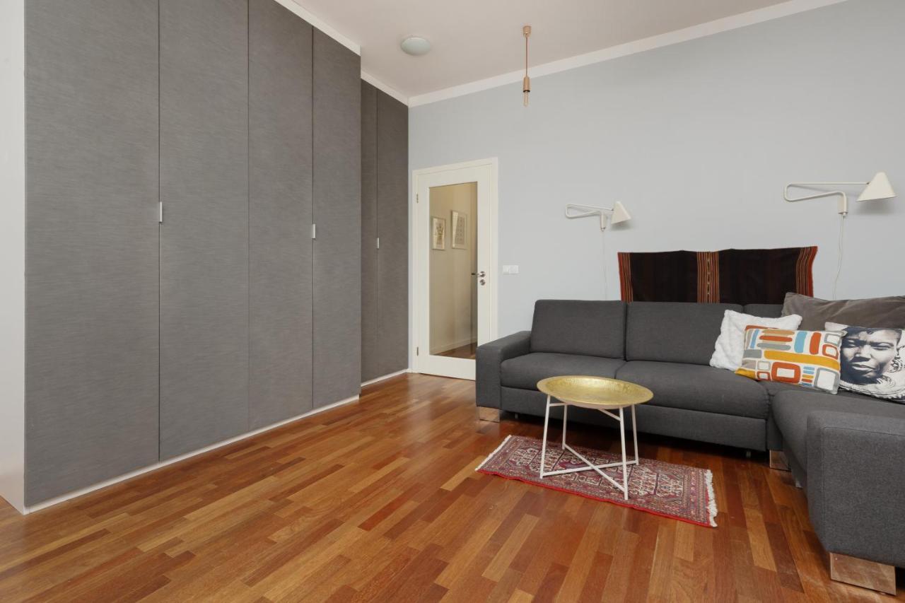 Comfy Warsaw City Centre Apartment By Noclegi Renters Exterior foto