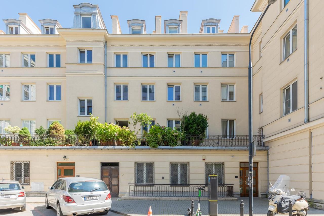 Comfy Warsaw City Centre Apartment By Noclegi Renters Exterior foto