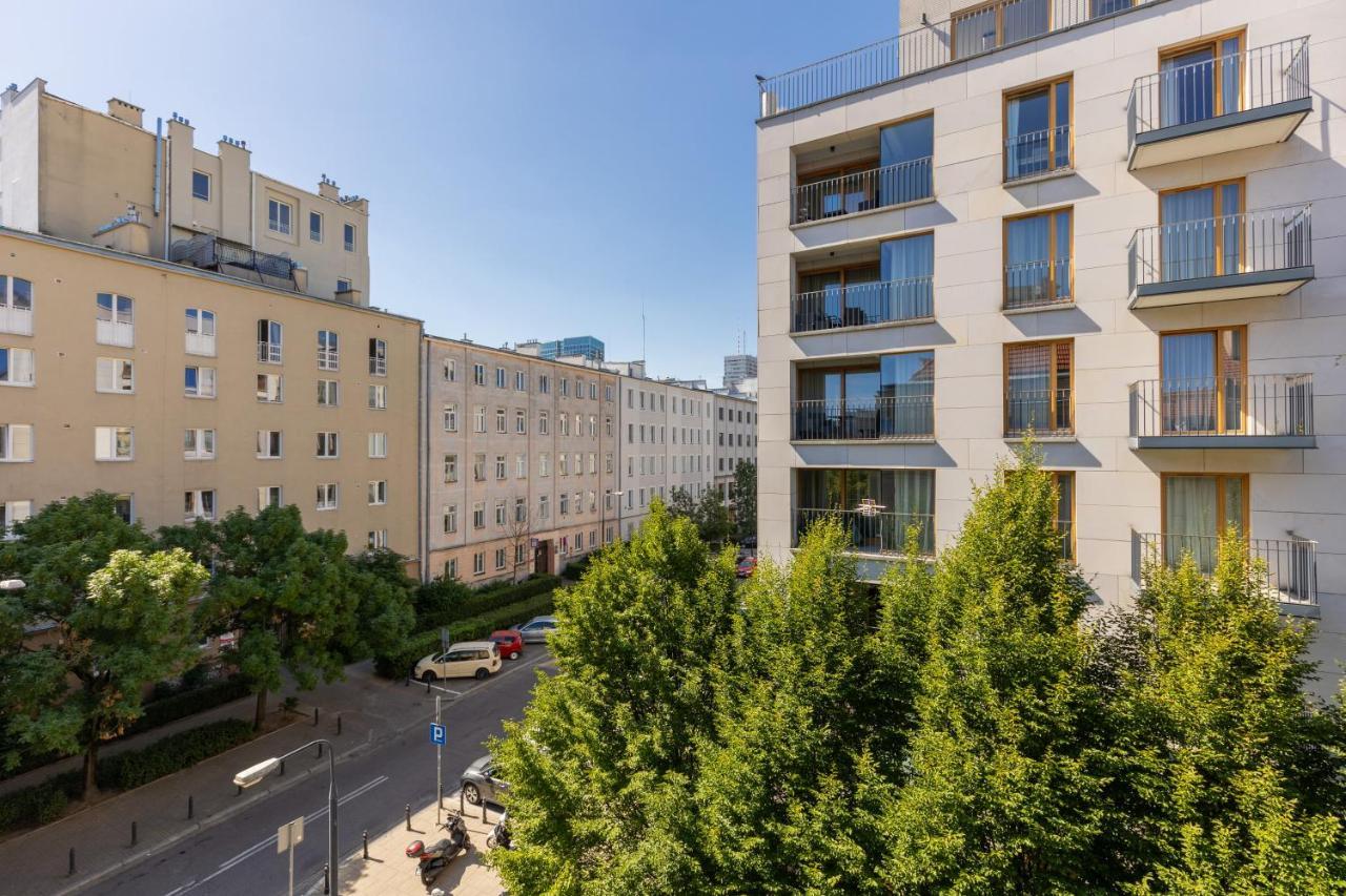 Comfy Warsaw City Centre Apartment By Noclegi Renters Exterior foto