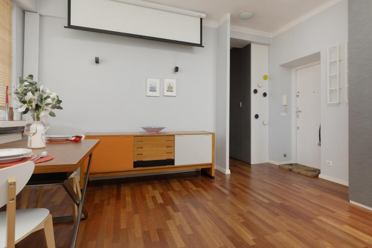 Comfy Warsaw City Centre Apartment By Noclegi Renters Exterior foto