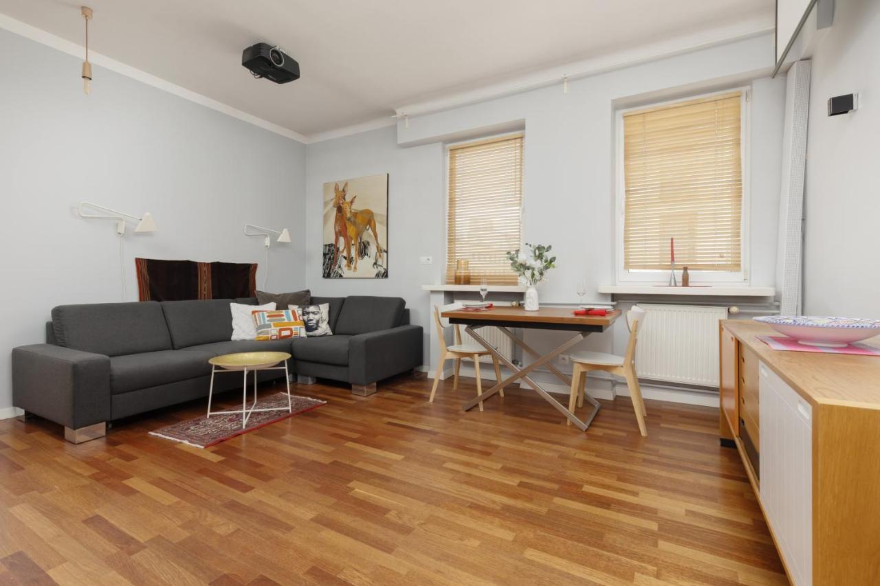 Comfy Warsaw City Centre Apartment By Noclegi Renters Exterior foto